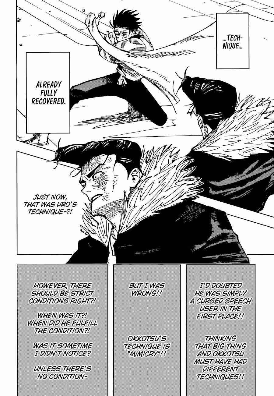 Jujutsu Kaisen Chapter 180 image 09